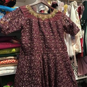 Brand new designer long dress